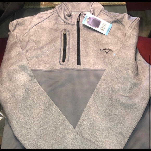 Callaway Half Zip - Picture 1 of 3